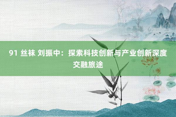 91 丝袜 刘振中：探索科技创新与产业创新深度交融旅途