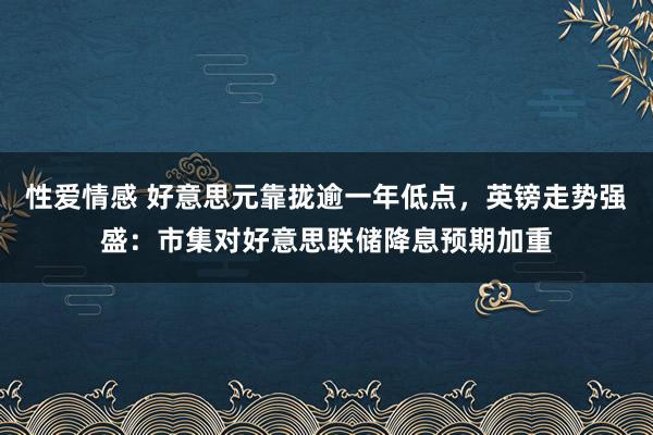 性爱情感 好意思元靠拢逾一年低点，英镑走势强盛：市集对好意思联储降息预期加重