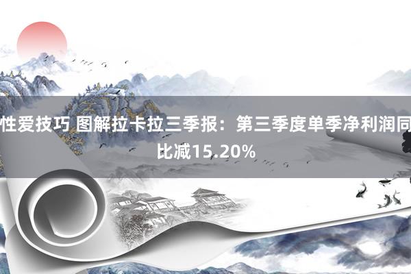性爱技巧 图解拉卡拉三季报：第三季度单季净利润同比减15.20%