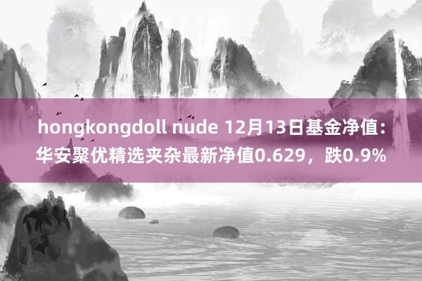 hongkongdoll nude 12月13日基金净值：华安聚优精选夹杂最新净值0.629，跌0.9%