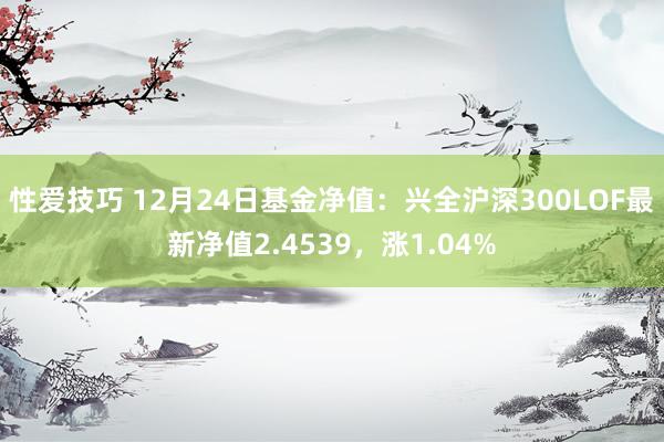 性爱技巧 12月24日基金净值：兴全沪深300LOF最新净值2.4539，涨1.04%