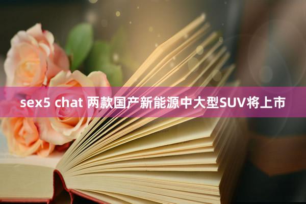 sex5 chat 两款国产新能源中大型SUV将上市