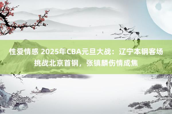 性爱情感 2025年CBA元旦大战：辽宁本钢客场挑战北京首钢，张镇麟伤情成焦