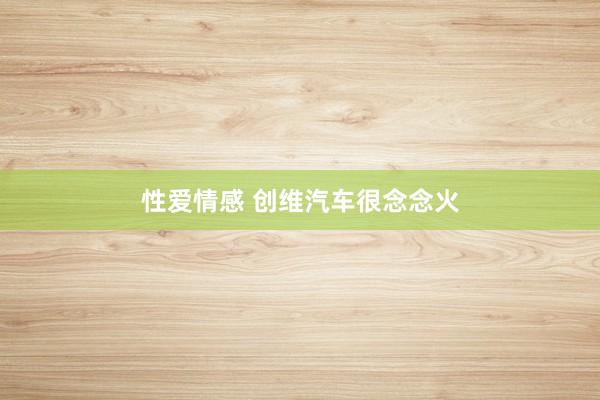 性爱情感 创维汽车很念念火