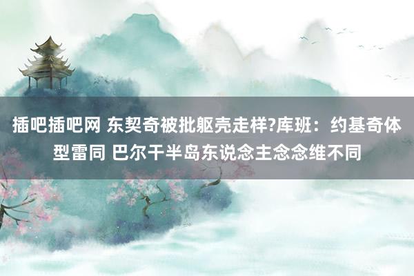 插吧插吧网 东契奇被批躯壳走样?库班：约基奇体型雷同 巴尔干半岛东说念主念念维不同