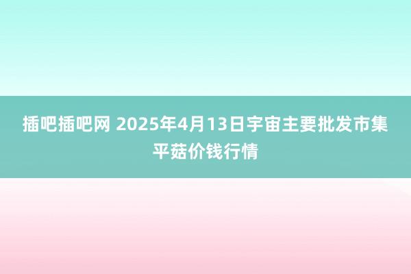 插吧插吧网 2025年4月13日宇宙主要批发市集平菇价钱行情